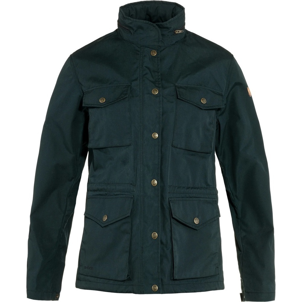 Fjällräven Raven W Jacket outdoor G-1000 
Water Wind resistant Greenland Wax xs
